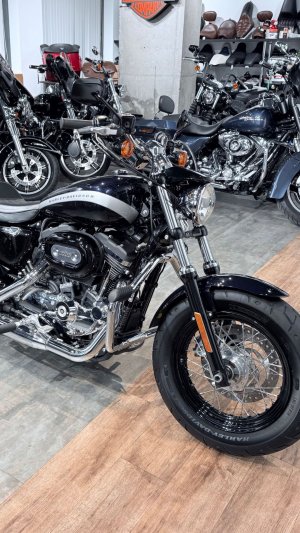 + 2020 HD Sportster 1200 Dark Blue 9К (VIN 5HD***9184)