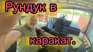 Рундук в кузов караката!: Посадили подсолнухи! 01-07-2026