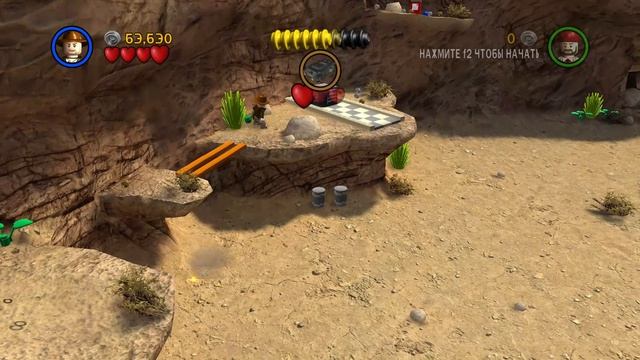 LEGO Indiana Jones Засада в пустыне прохождение (PC) #17 смотреть онлайн