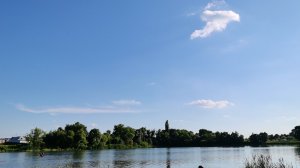 Съездили искупаться на пруд. У нас новый жилец 😊