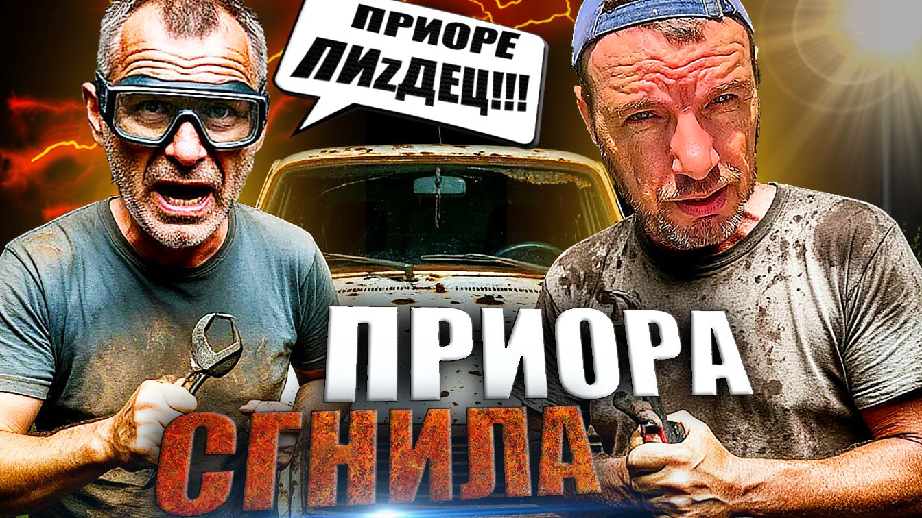 ✅ Моя приора сгнила. Что сказал мастер, и стоимость ремонта! смотреть онлайн