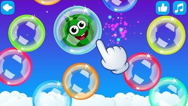 Детские игры для детей! Игры шарики бесплатно
