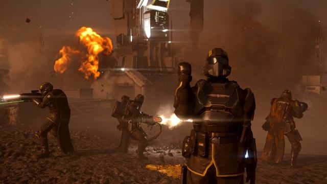 Трейлер Helldivers 2 (Campaign Brief: Termicide 2.0) смотреть онлайн