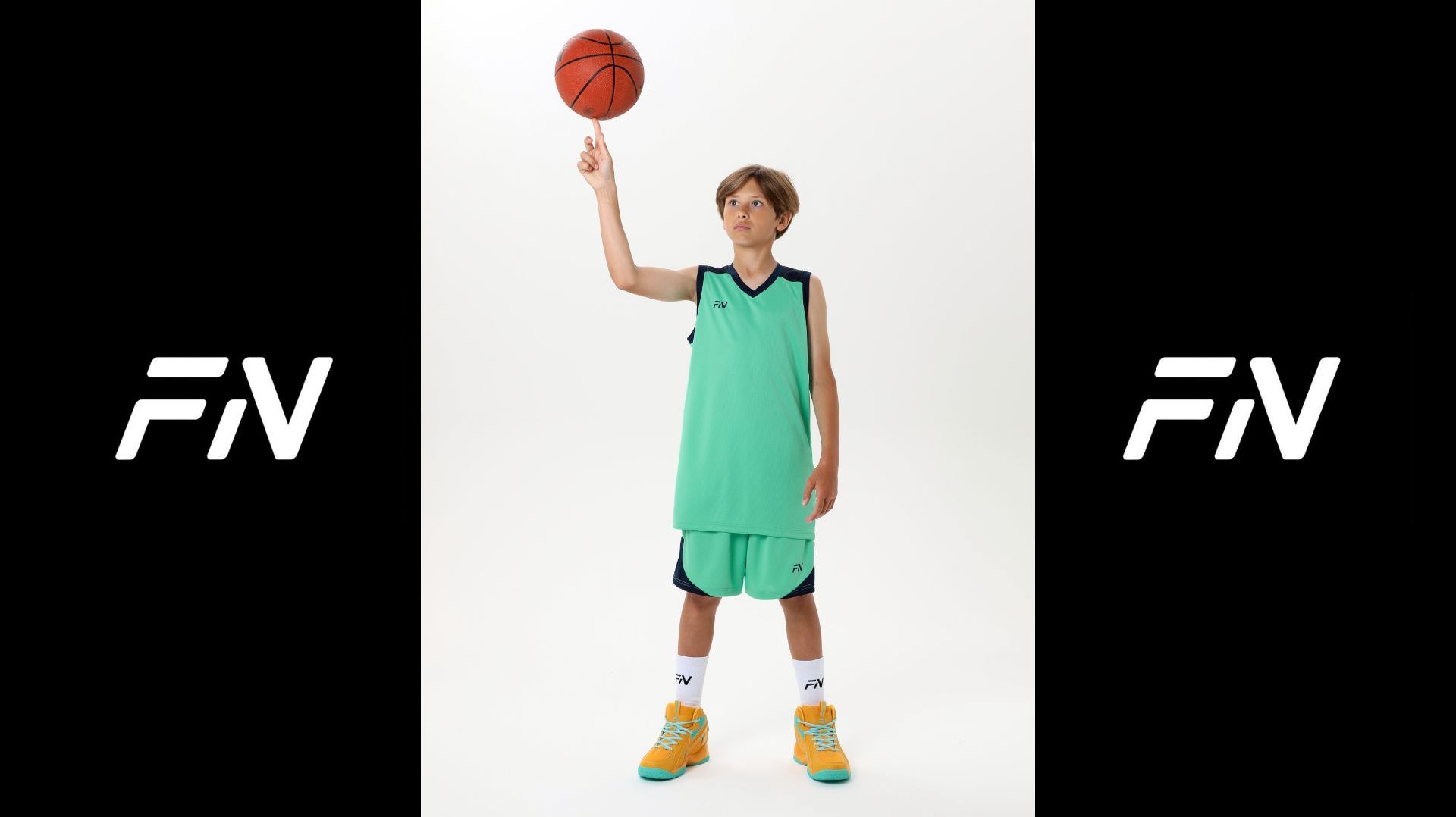 KFN4271001-328. Спортивная форма для мальчика FN Basketball Set Kid, баскетбольная форма