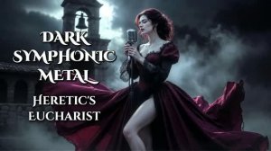 The Heretic Eucharist   Dark Symphonic Metal   Gothic Dark Fantasy  Official Music Video