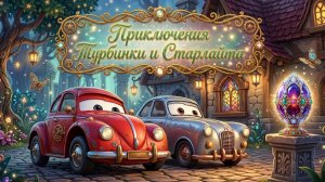 Сказки для детей | Приключения Турбинки и Старлайта | Сказки на ночь | Аудиосказки | Детские сказки