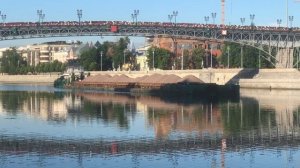 ШЛЮЗОВОЙ-23, Энтузиаст и уточки в 6 утра у Храма Христа Спасителя