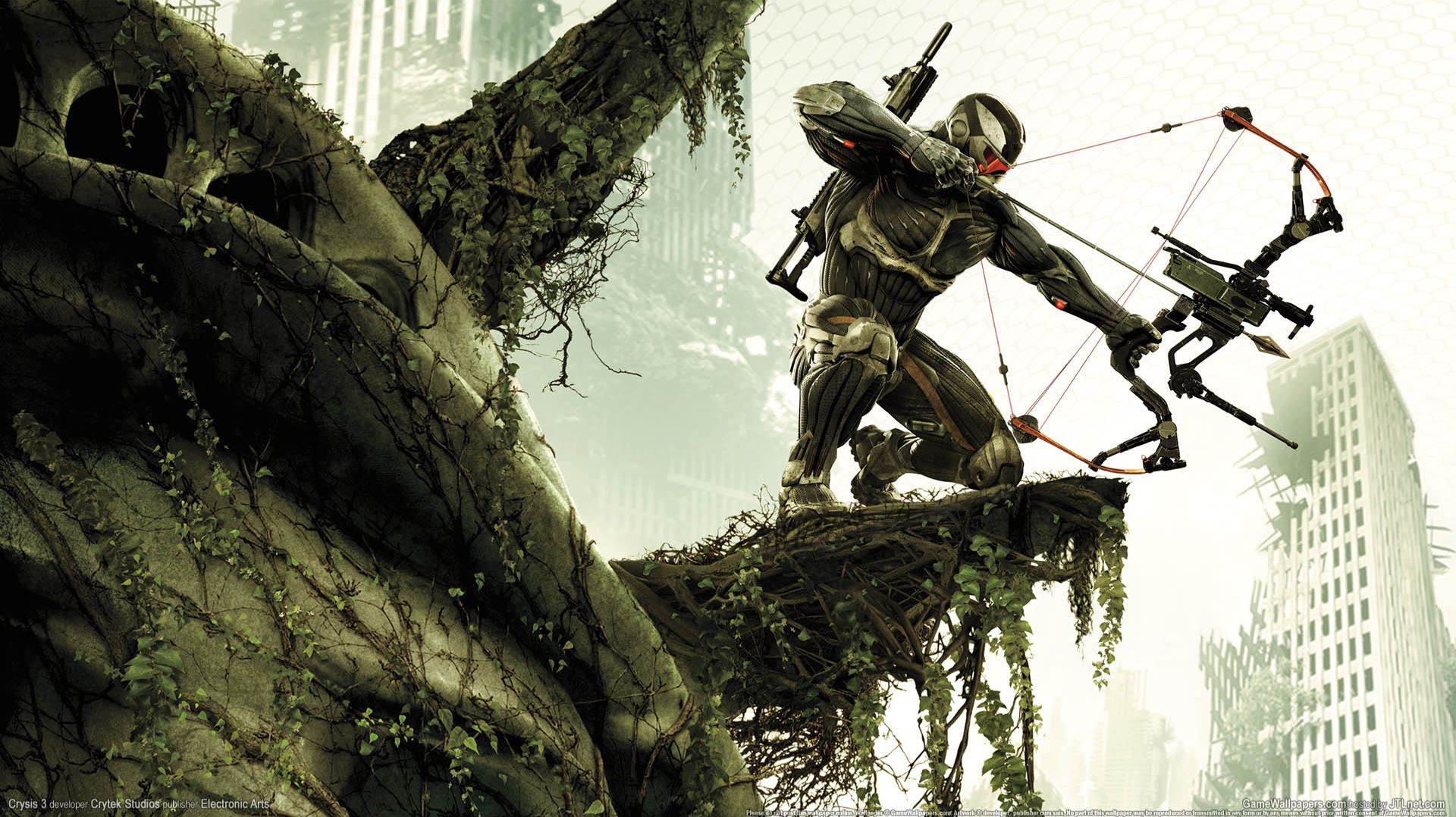 Crysis 3 смотреть онлайн