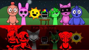 Incredibox Abgerny X Sprunky (Мод)