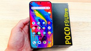 POCO F9 ULTRA - 10000mah и 165Hz🔥Самый МОЩНЫЙ POCO в МИРЕ!