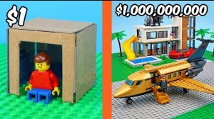 БЕДНЫЕ против БОГАТЫХ в LEGO...