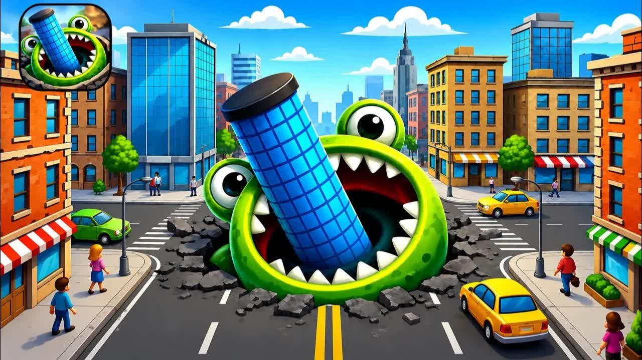 HOLE.IO ЕШЬ БАШНЮ 🔥 ЧИСТЫЙ ГЕЙМПЛЕЙ БЕЗ БОЛТОВНИ ЧАСТЬ 110 смотреть онлайн