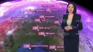 Погода в России на 02.07.2026 г., чт.