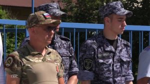 1 июля в Колпашеве прошла церемония ко Дню ветеранов боевых действий
