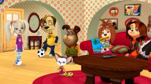 Барбоскины #Игры для детей.
