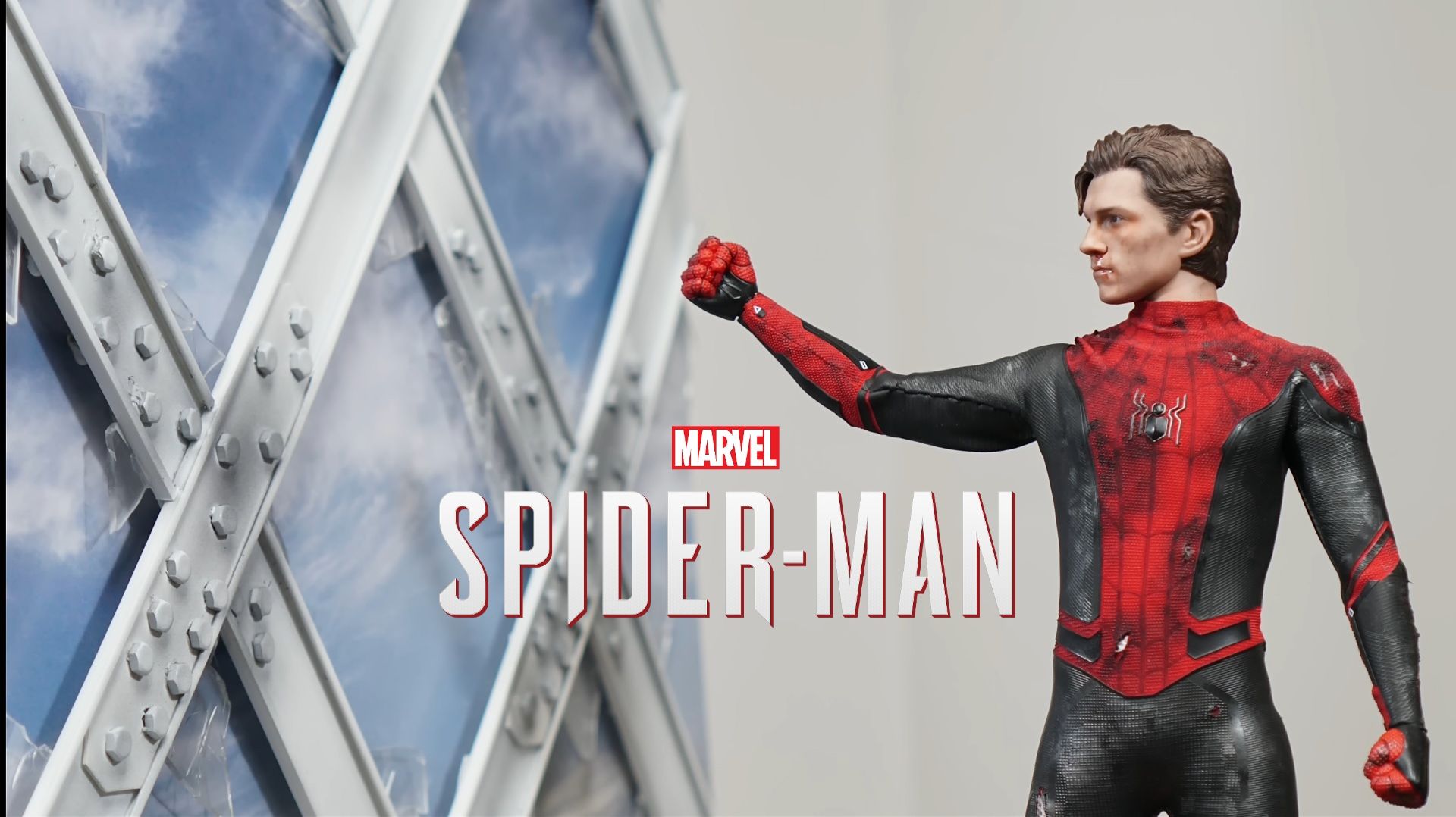 ЧЕЛОВЕК ПАУК - ТОМ ХОЛЛАНД УЛУЧШЕННЫЙ КОСТЮМ | SPIDER MAN MARVEL смотреть онлайн