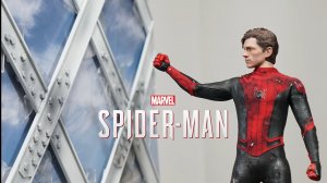 ЧЕЛОВЕК ПАУК - ТОМ ХОЛЛАНД УЛУЧШЕННЫЙ КОСТЮМ | SPIDER MAN MARVEL