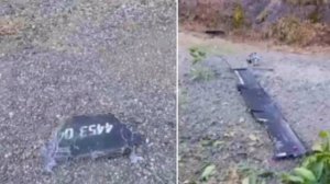 В районе турецкого Трабзона потерпел крушение украинский БПЛА,перевозивший пять килограммов взрывчат