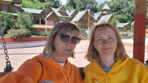 Встреча с подружкой.  День пятый. Городец- Нижний Новгород