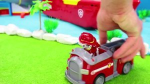 Щенячий патруль и машинки😍🚚 Видео детям