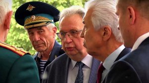Владимир Васильев принял участие в создании аллеи памяти