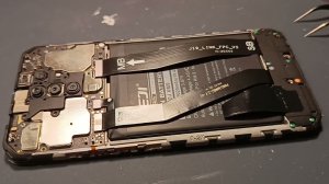 Замена аккумулятора на Xiaomi Redmi 9 .