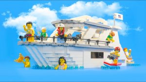 Я сделал ЯХТУ из LEGO на заказ!!