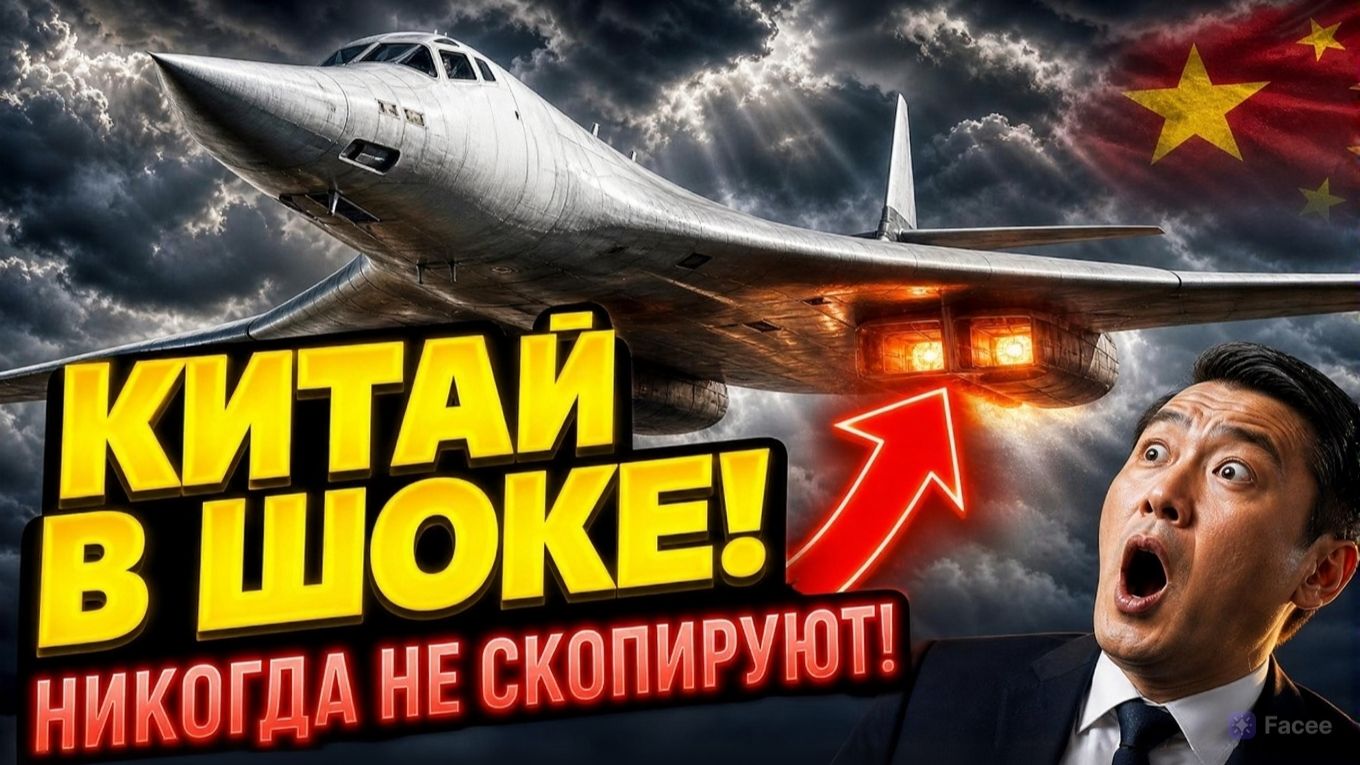 КИТАЙ СДАЛСЯ Нам нужно 20 лет! — Китайский ШОК от русского Ту 160 смотреть онлайн