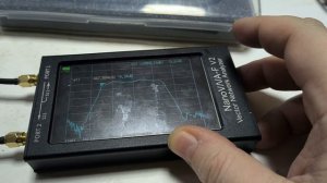 YAESU FT-897 замена ПЧ фильтров. Проверка АЧХ фильтров с помощью NANOVNA