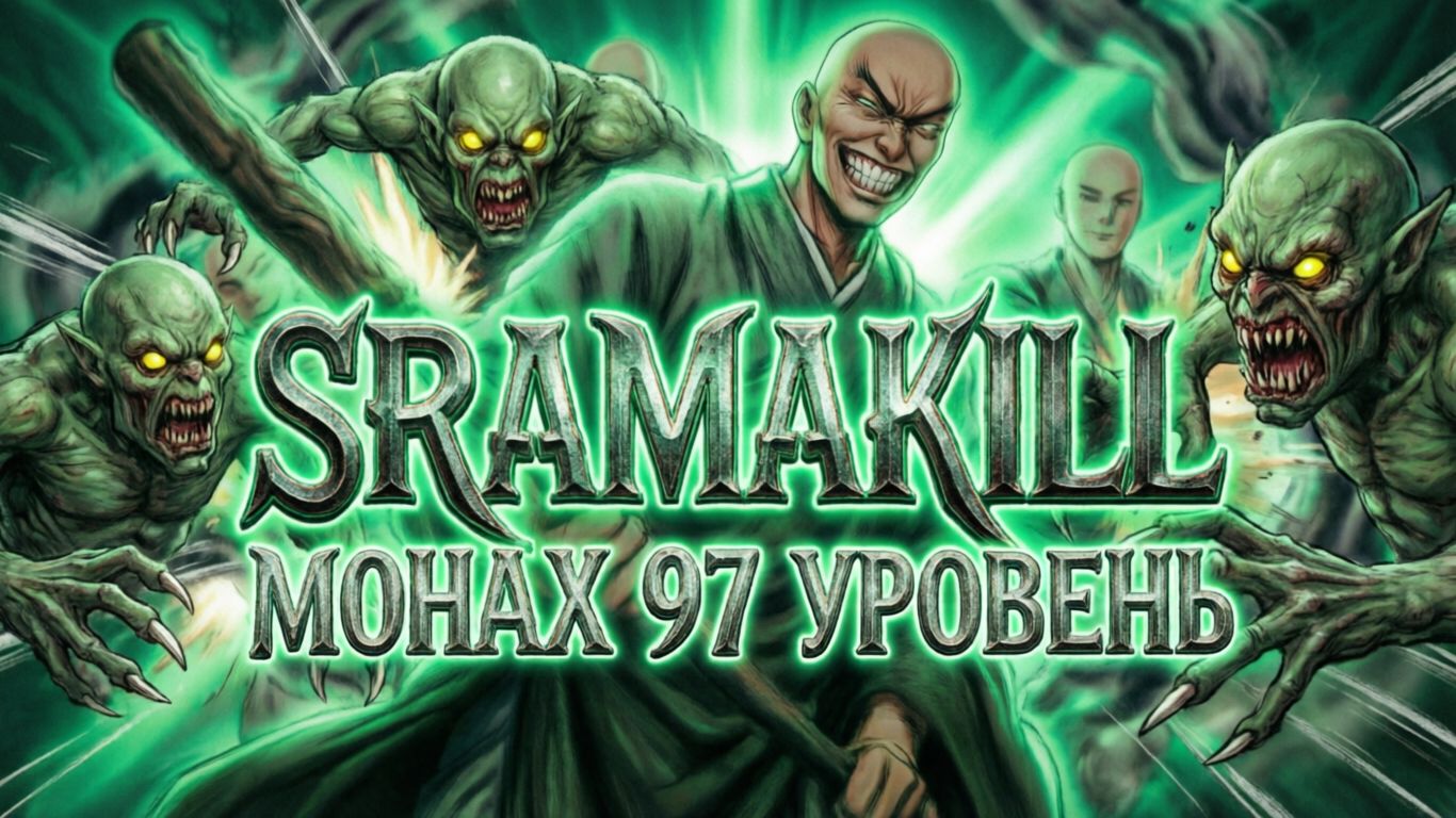 Path of Exile 2 МОНАХ 97 УРОВЕНЬ! смотреть онлайн