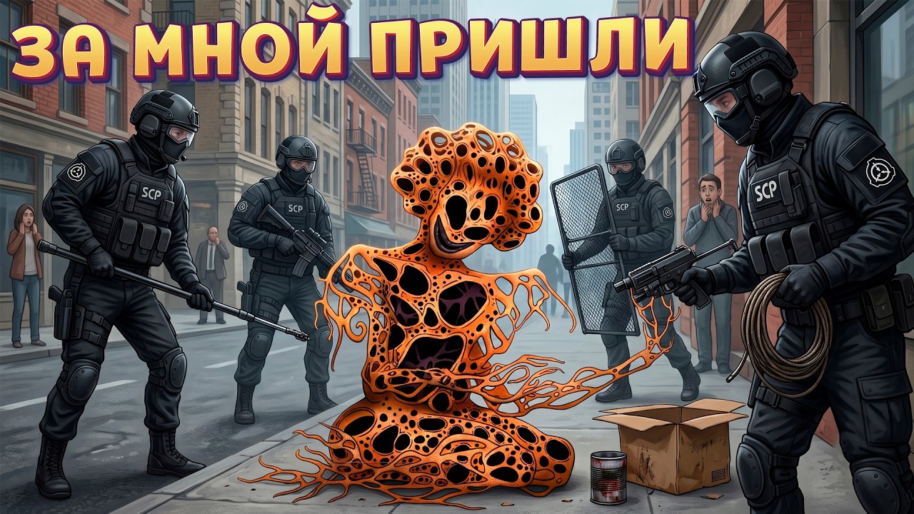 SCP ФОНД ПРИШЕЛ ЗА МНОЙ ( Interdimensional Vending Machine )
