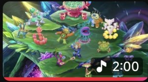 Островок Кристалла Вся Песня (#мсм #МоиПоющиеМонстры #msm #MySingingMonsters)