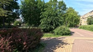 Санкт-Петербург Ушаковский сквер