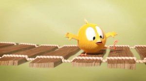 Жёлтая Птичка!  Птичка улетает 🐤