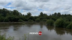 Чусовая затопила село Битимка