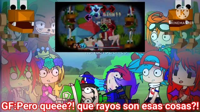 Super Mario Bros y FNF reacciona a Mario Madness V2parte 9Gacha Club gacha fnf смотреть онлайн