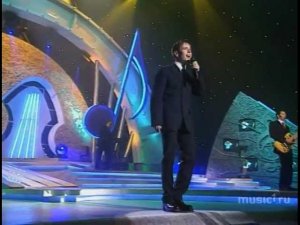 Андрей Губин - Она Одна 2002 (Песня года не финал)