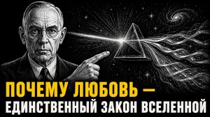 По Эдгару Кейси: Любовь как единственный универсальный закон. 💎