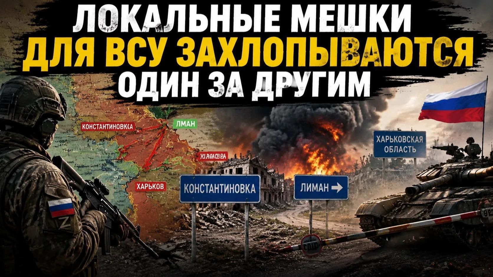Финал бесславных попыток удержать Донбасс: стратегические пункты сдаются один за другим. смотреть онлайн