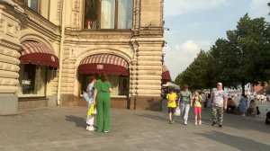 Прогулка по центру Москвы Кремль Арбат и многое другое 😍