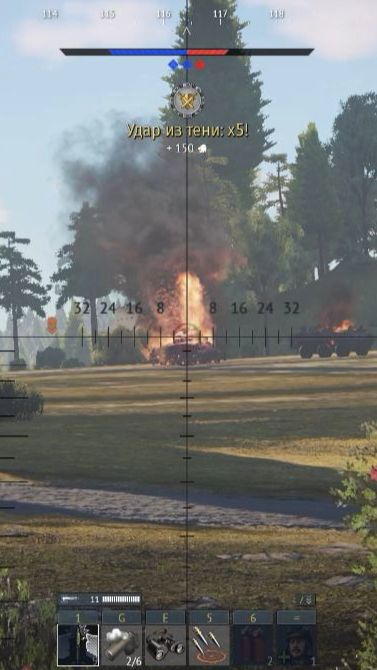 FIAT 6614. Реалистичные бои. War Thunder