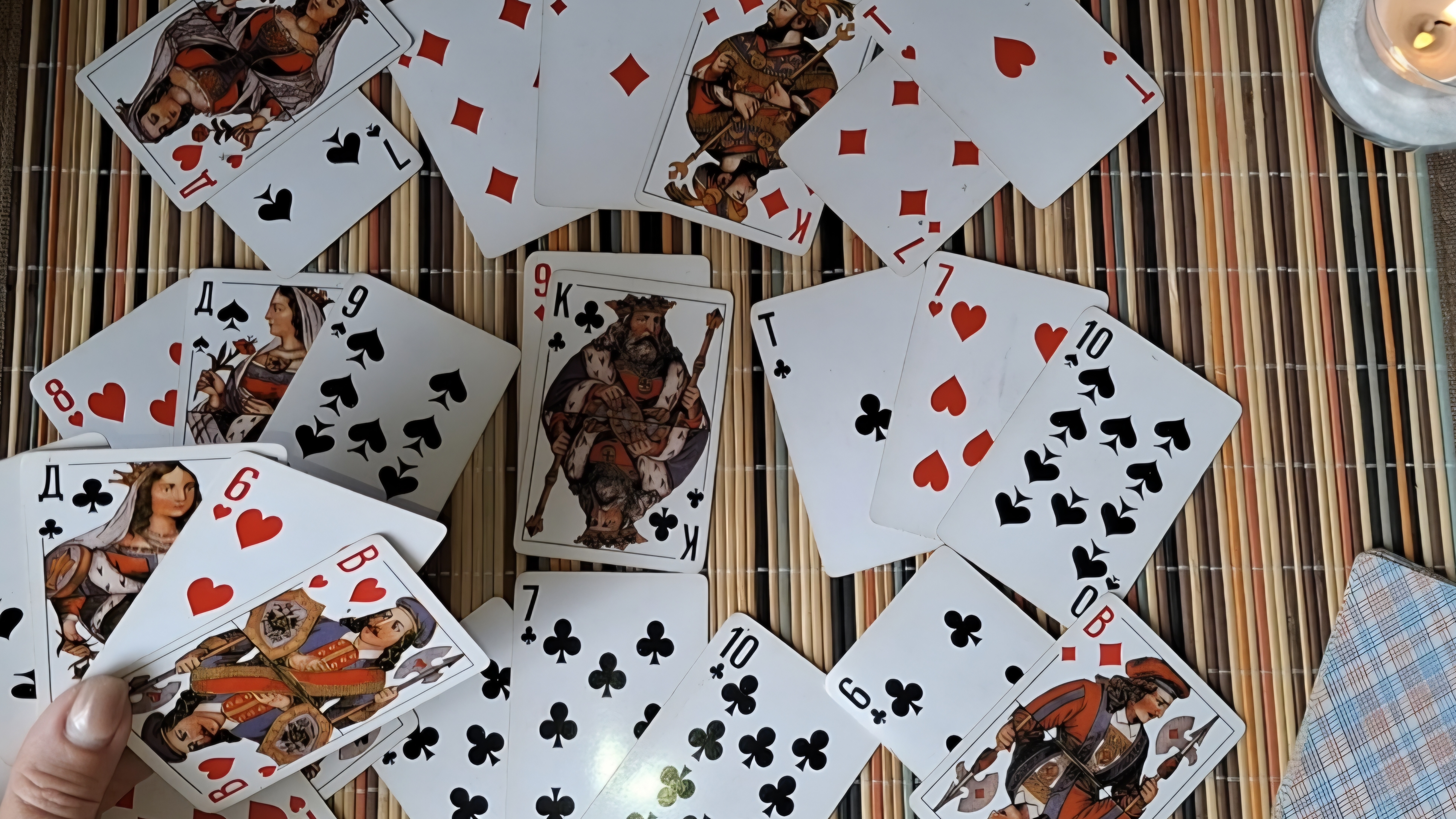 Что у него ♣️с♦️ другой? смотреть онлайн