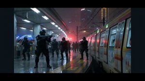AI фентези короткометражка 2026 Ведьмак Туманного Города. 1: Вторжение легкорельсового транспорта.