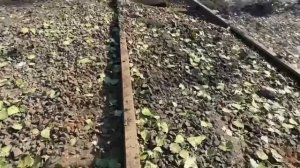 РФ ударила по жд узлу в Запорожье подкодконтрольной всу,щебень разлетелся на сотни метров