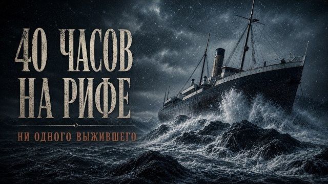 Что случилось с «Принцессой Софией» 40 часов на рифе и НИ ОДНОГО выжившего