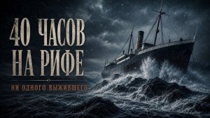 Что случилось с «Принцессой Софией» 40 часов на рифе и НИ ОДНОГО выжившего