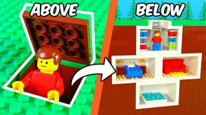 Я построил СЕКРЕТНУЮ БАЗУ ВЫЖИВАНИЯ LEGO...
