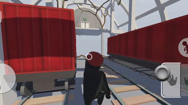 Всегда начинается история и сейчас она началась.Human fall flat смотреть онлайн
