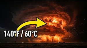 Ночь, когда Техас раскалился до 60°C посреди грозы