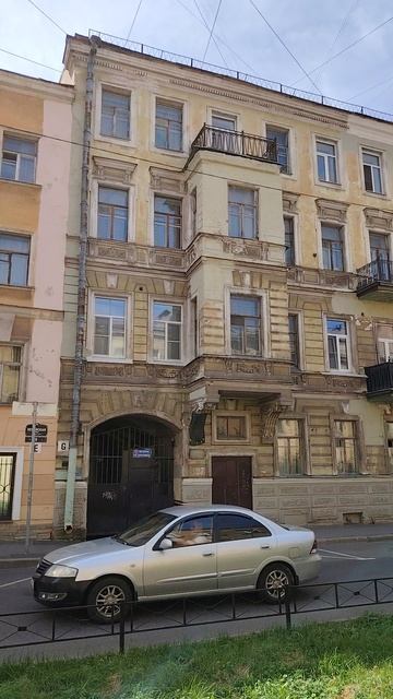 Верейская улица ,7. Доходный дом Давыдова.Прогулки по Петербургу
